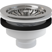 AlcaPlast Ablaufventil für Spülbecken 6/4" mi