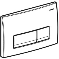 Geberit Betätigungsplatte Delta 50 2-Mengen-Spülun