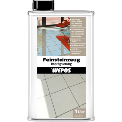 Wepos Feinsteinzeug Imprägnierung 1 Liter 2000202804