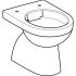 Geberit Renova Stand-WC senkrecht mit Beschichtung Rimfree weiß 500399018