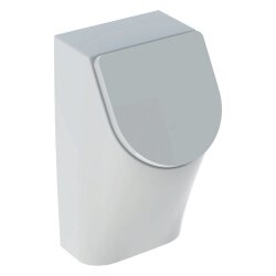 Geberit Renova Plan Urinal mit Deckel weiß