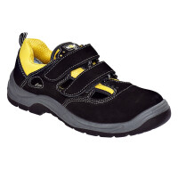 teXXor Sicherheitssandale S1 46 schwarz 61154