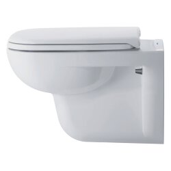 Duravit WC-Sitz D-Code Compact ohne Absenkautomatik weiß 0067310099