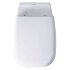 Duravit WC-Sitz D-Code Compact ohne Absenkautomatik weiß 0067310099