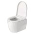 Duravit WC-Sitz ME by Starck Compact Toilettendeckel mit Absenkautomatik weiß 0020190000