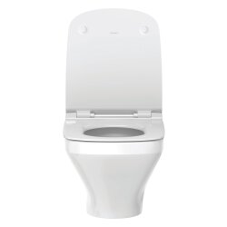 Duravit WC-Sitz DuraStyle mit Absenkautomatik weiß 0063790000