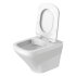 Duravit WC-Sitz DuraStyle mit Absenkautomatik weiß 0063790000