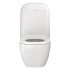 Duravit WC-Sitz Happy Toilettendeckel mit Absenkautomatik weiß 0064590000