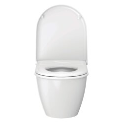 Duravit WC-Sitz Darling Toilettendeckel mit Absenkautomatik weiß 0069890000