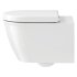 Duravit WC-Sitz Darling Toilettendeckel mit Absenkautomatik weiß 0069890000