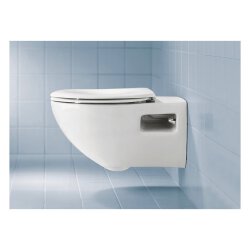 Duravit Universal WC- Sitz Toilettendeckel mit Absenkautomatik Duroplast weiß 0064290000