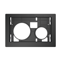 TECE Loop Betätigungseinheit Metall, weiß 9240663