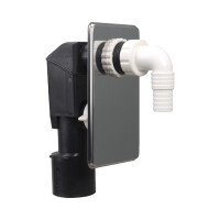 Airfit Unterputz Siphon mit Schlauchansc gallery