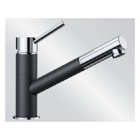 Blanco KANO-S HD SILGRANIT-Look mit ausziehbarem Auslauf ant