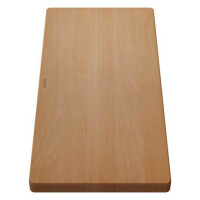Blanco Holzschneidebrett aus massiver Buche 530 x 260 mm...