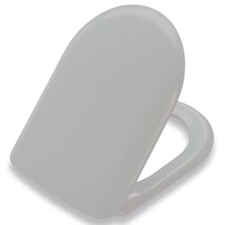 Pressalit WC-Sitz Magnum mit Deckel und Festscharniere manhattan 104052-B33999