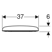 Geberit Renova WC-Sitz mit Absenkautomatik pergamon 57302506
