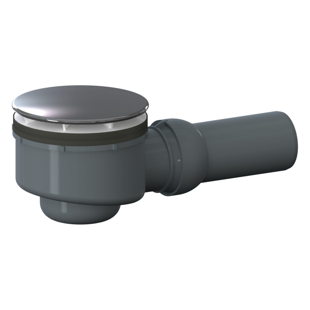 Dallmer Duschwannenablauf Orio DN 50 Haube edelstahl 160119, 34,36