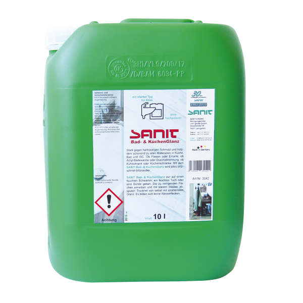 Sanit Chemie | Reinigungs- & Pflegemittel fr Sanitrtechnik | K&K Dichtung