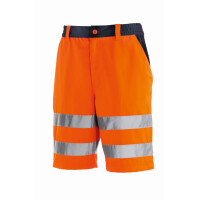 teXXor Warnschutz-Shorts ERIE leuchtorange/na
