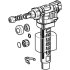 Geberit F&uuml;llventil Typ 380 seitilicher Wasseranschluss 240700001