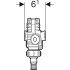 Geberit F&uuml;llventil Typ 380 seitilicher Wasseranschluss 240700001